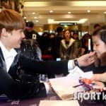 НикКун из 2PM провел мероприятие по раздаче автографов для бренда J.ESTINA
