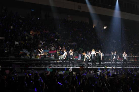 Super Junior успешно провели трехдневный концерт “Super Show 3″ на Тайване