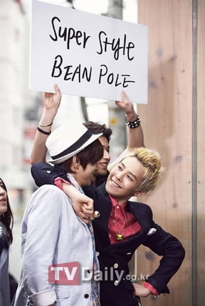 Появился рекламный видеоролик с G-Dragon для марки Bean Pole