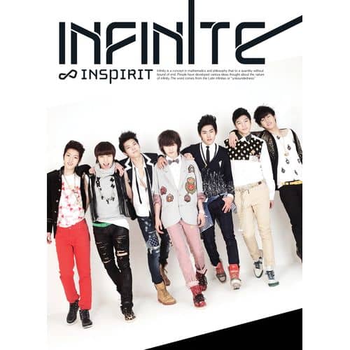 INFINITE представили 3-й альбом синглов - “Inspirit”