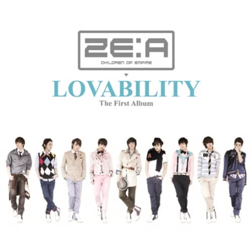 ZE:A представили свой альбом “Lovability” и видеоклип на песню ‘Here I Am’