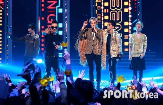 Big Bang трижды коронованы на M! Countdown + другие выступления