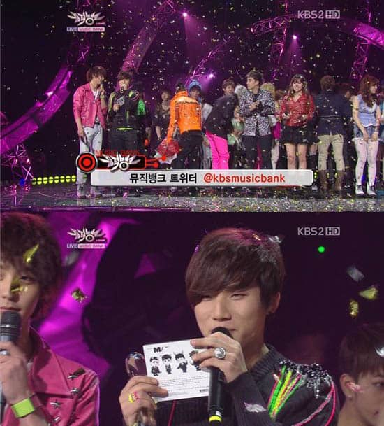 Big Bang третий раз в лидерах на "Music Bank" + другие выступления