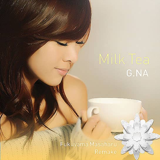 G.NA представила нежный римей песни Фукуямы Масахару - “Milk Tea”