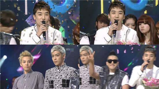 Big Bang трижды коронованы на "Inkigayo Mutizen" + другие выступления