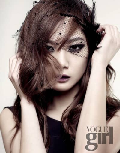 Юн Сын А для журнала “Vogue Girl”