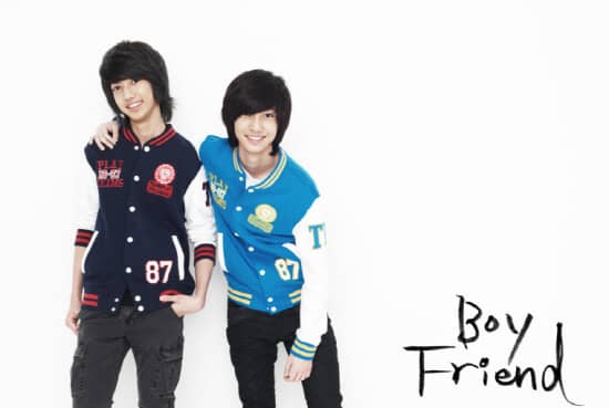 Два очаровательных брата-близнеца в новой группе "Boy Friend" от Starship Entertainment