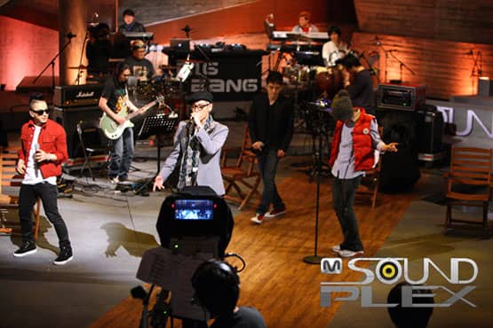 Big Bang провели живой концерт на программе Mnet "M SoundPlex"