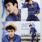 Си Вон из Super Junior в фотосессии для журнала Cosmopolitan