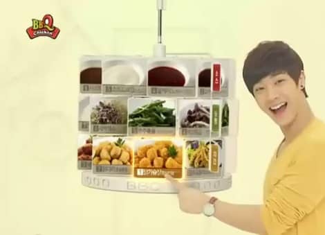 КиКван из B2ST выпустил новый рекламный ролик для ‘BBQ Chicken’