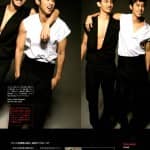 TVXQ в майском номере журнала Vogue Japan