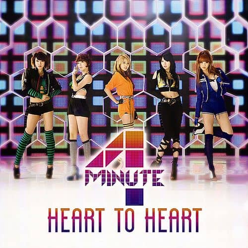 Состоялся релиз альбома и музыкального видео группы 4minute “Heart to Heart”!
