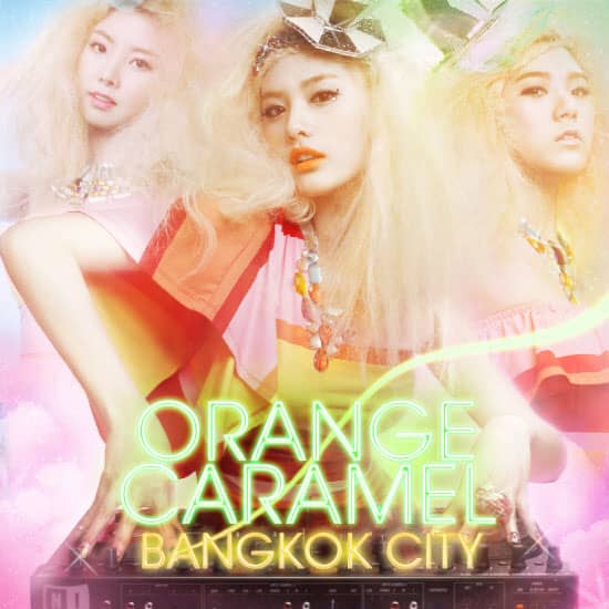 Orange Caramel представили тизер видеоклипа на песню ‘Bangkok City’