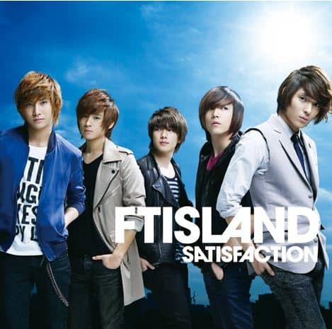 F.T. Island представили тизер музыкального видео “Satisfaction”