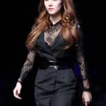 Джессика из SNSD впервые приняла участие в показе мод для Ли Чжу Ён