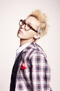 Стильный G-Dragon для марки "Bean Pole"
