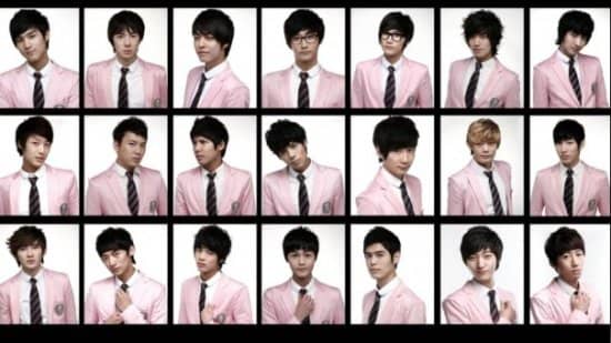 Группа A-Peace, состоящая из 21 участника, выпустила видеоклип “Lover Boy”!