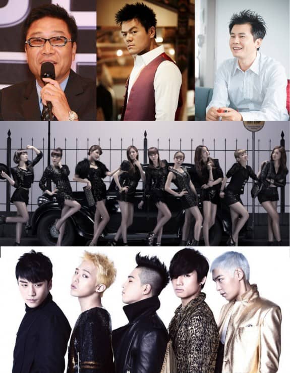 Кто же вошел в список "100 Самых Влиятельных Лиц K-поп" за 2011 год?
