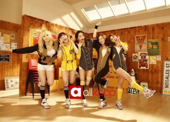 Girl's Day показали музыкальное видео на песню "Twinkle Twinkle"