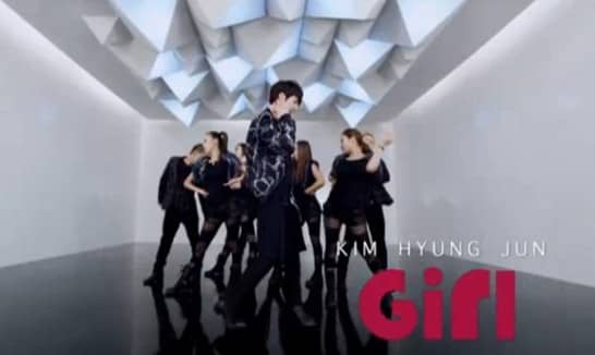 Ким Хенг Чжун из SS501 показал музыкальное видео на песню "Girl"