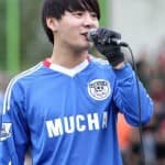 ЧжунСу из JYJ, Ким Хён Чжун из SS501 приняли участие в благотворительном футбольном матче