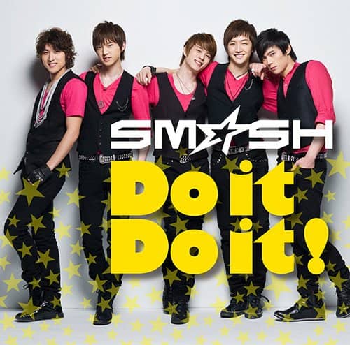 SM☆SH выпустили видеоклип на новый сингл “Do it! Do it!”