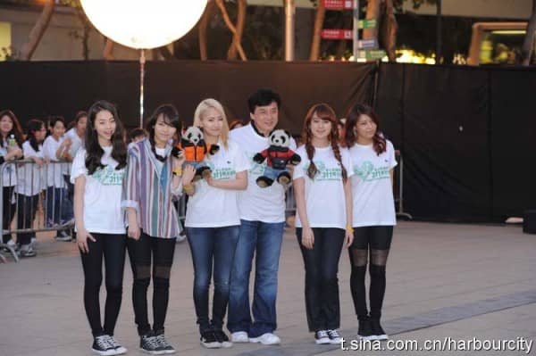 Wonder Girls и J.Y.Park приняли участие в благотворительном концерте в поддержку пострадавших в Японии