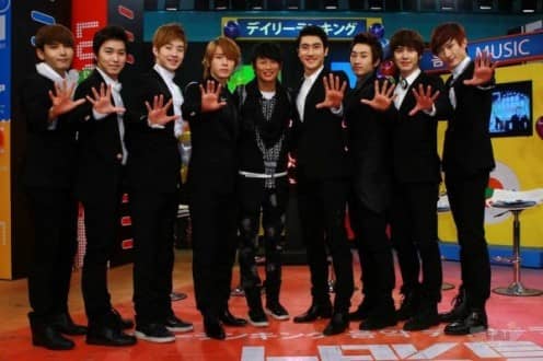 Первое живое выступление Super Junior-M на программе "Love JK"