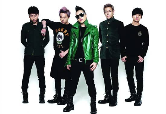 Big Bang возглавили чарты Oricon!