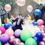 Официальные свадебные фото участниц шоу "Героини" и ТVXQ