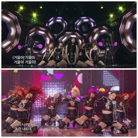 KBS запретил показ танца ’расставленных ног’ групп 4minute и Rania на “Music Bank”
