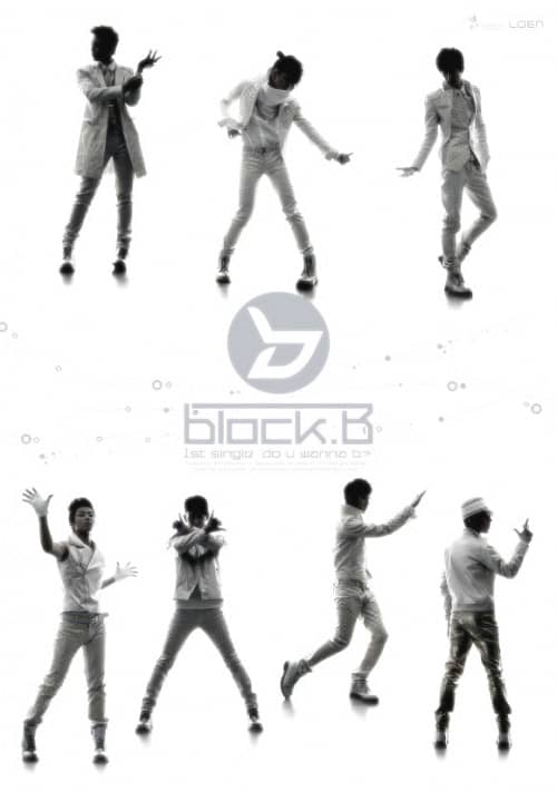 Block B представили музыкальное видео "Don’t Move!" + выпустили дебютный сингл "Do u wanna B?"