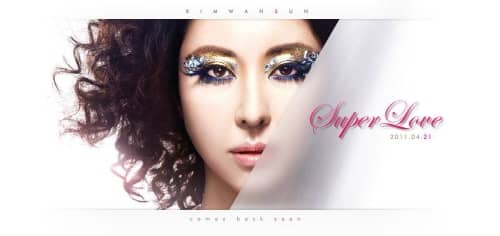 Ким Ван Сон представила видеоклип на песню “Super Love”