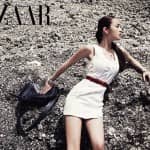 Ким Тхэ Хи в майском номере журнала "BAZAAR"