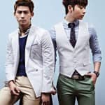 ТхэкЁн и ЧханСон из 2PM в образе элегантных джентльменов для "Esquire"