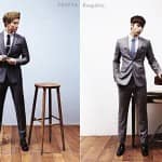 ТхэкЁн и ЧханСон из 2PM в образе элегантных джентльменов для "Esquire"