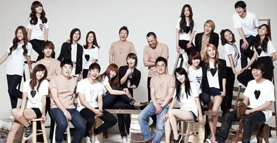 Звёзды агентства Cube Entertainment в проекте ‘СЕРДЦЕ РАДИ ГЛАЗ’ журнала ‘HIGH CUT’