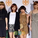 SNSD, Miss A, Юн Ин На и Ким Са Ран на юбилее открытия магазина марки «Tory Burch»