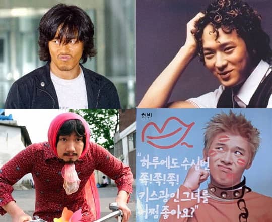 Опубликованы разные смущающие фото корейских актеров