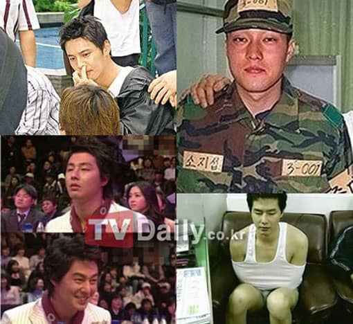 Опубликованы разные смущающие фото корейских актеров