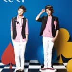 МинХёк и Чжон Син из CNBLUE в журнале CECI + треки из альбома "FIRST STEP +1"
