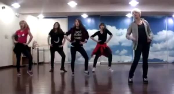 f(x) выпустили танцевальное видео на песню ‘Gangsta Boy’