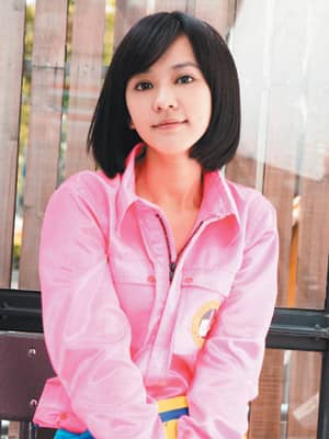 Айви Чень обрезала волосы для сериала "Непомерный Вызов"