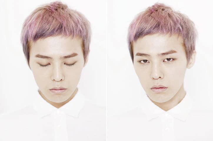 Новый тренд от G-Dragon-а: розовый цвет волос!