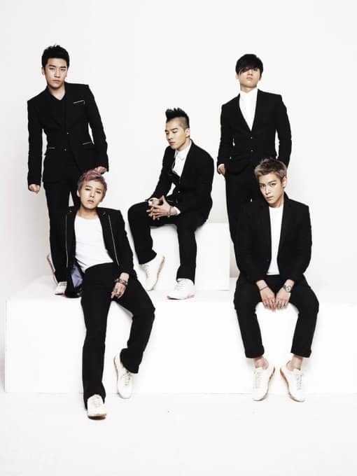 Big Bang готовятся к возвращению на “Inkigayo” + концепт фото