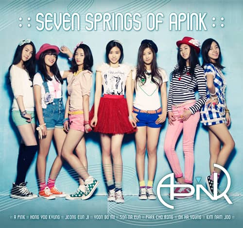 A Pink выпустили дебютный сингл “Seven Springs of Apink”