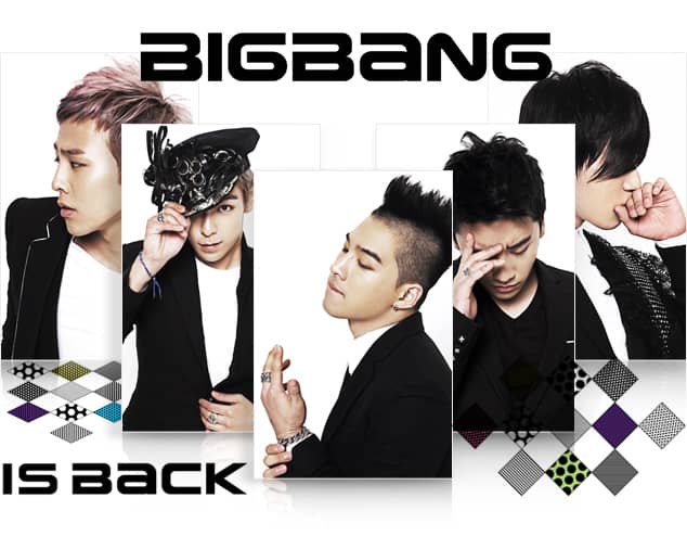 Big Bang дали Star News эксклюзивное интервью