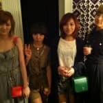 SNSD, Miss A, Юн Ин На и Ким Са Ран на юбилее открытия магазина марки «Tory Burch»
