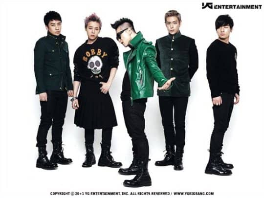 Участники Big Bang продлили свои контракты с YG Entertainment еще на 5 лет!