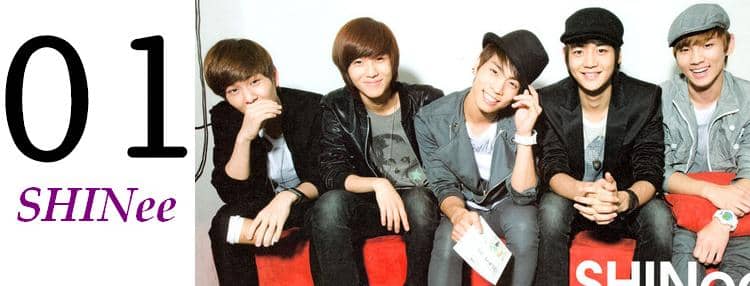 Какая мужская группа Ю.Кореи - самая популярная, по мнению пользователей YesAsia.ru